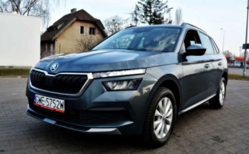 Skoda Kamiq Crossover 1.5 TSI 150KM 2020 Skoda Kamiq Polski Salon, 1 wlasciciel, Automat 1.5 Benzyna 150KM, zdjęcie 20