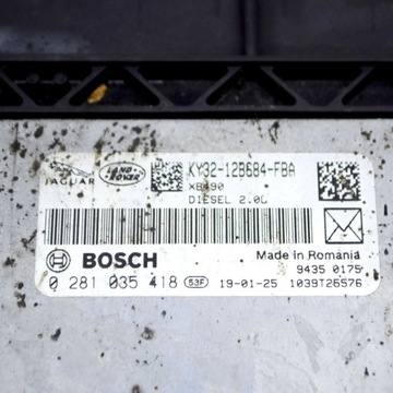 JAGUAR F-PACE 2019 ŘÍZENÍ / MODUL ECU