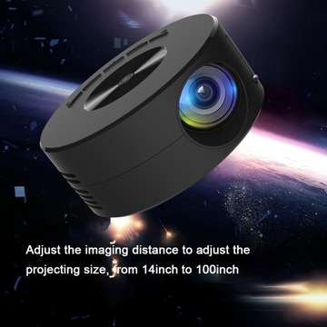 Household Mini LED Projector Portable Wirecast