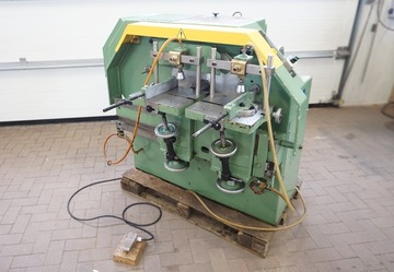 BALESTRINI CHAMBON 2TAO 380V МАШИНА ДЛЯ КРУГЛЫХ ШИПОВ