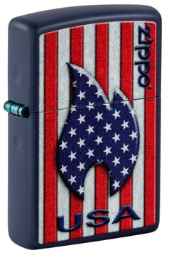 ЗАЖИГАЛКА ZIPPO PATRIOTIC FLAME DESIGN