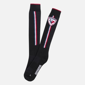 Skarpety narciarskie ROSSIGNOL STRATO BLACK czarne M 39-41