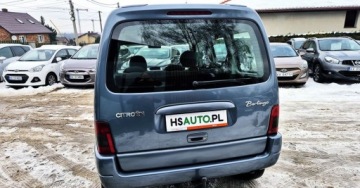 Citroen Berlingo I 1.6 16V 109KM 2005 Citroen Berlingo 1.6 16v BENZYNA 110KM klimatyzacja 2x drzwi przesuwne, zdjęcie 18