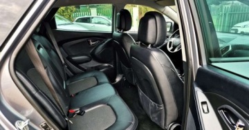 Hyundai ix35 SUV Theta 2.0 MPI 163KM 2012 Hyundai ix35 BENZYNA PANORAMA kamera nawigacja HAND FREE skora okazja, zdjęcie 34