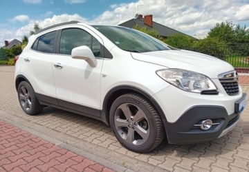Opel Mokka I SUV 1.7 CDTI ECOTEC 130KM 2014 Opel Mokka Opel Mokka 1.7 CDTI 1.7 Diesel 130KM, zdjęcie 3