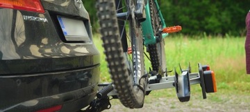 ПОЛКА ДЛЯ ВЕЛОСИПЕДОВ ПЛАТФОРМА ДЕРЖАТЕЛЬ КРЮКА 3 МОН БЛАН 3 ВЕЛОСИПЕДА ПОВОРОТНЫЙ