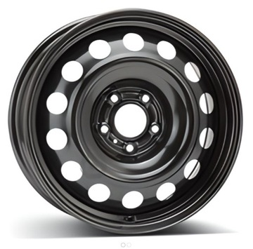 DISK OCELOVÝ ALCAR STAHLRAD 6.0" X 16" 5X114.3 ET 50