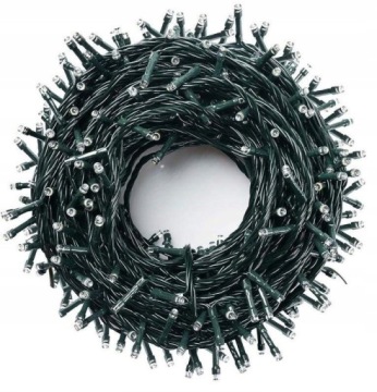 Светодиодные елочные гирлянды на открытом воздухе и в помещении 200LED 8 MODES 14m