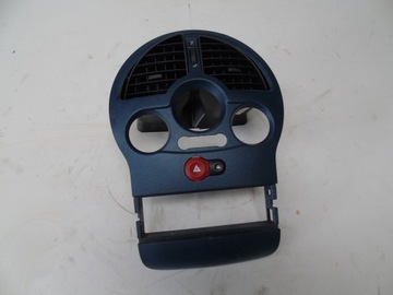 KONZOLA STŘEDNÍ  PANEL AUTORÁDIO VENTILACE RENAULT MODUL