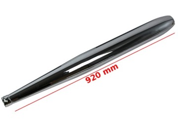 ГЛУШИТЕЛЬ JAWA CZ 350 В СБОРЕ DI