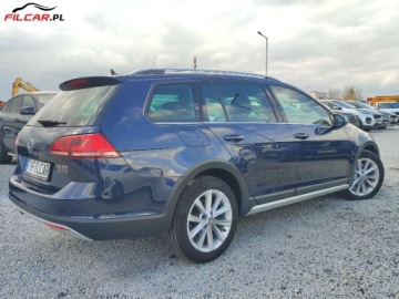 Volkswagen Golf VII Variant Alltrack 2.0 TDI BlueMotion Technology 184KM 2016 Volkswagen Golf Alltrack GWARANCJA Alltrack 4x4 Bezwypadkowy DSG 1-Wlascic, zdjęcie 38