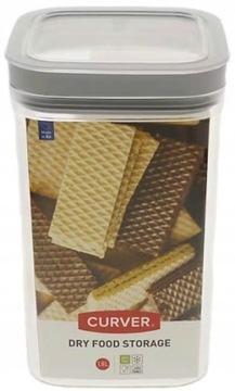 CURVER POJEMNIK NA ARTYKUŁY SYPKIE 1,8L JAKOŚĆ !!!