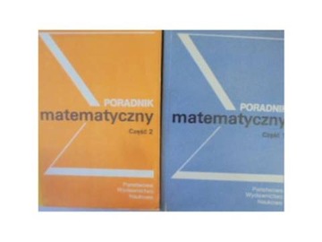 Poradnik matematyczny t 1,2 - praca zbiorowa