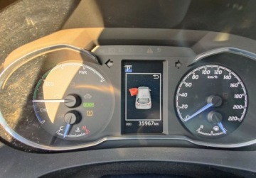 Toyota Yaris III Hatchback 5d Facelifting Hybrid 100KM 2017 Toyota Yaris Hybrid 2017 1.5 100KM Automat 35.967km Salon PL Bezwyp 1wl, zdjęcie 18