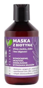 BIOELIXIRE MASKA Z BIOTYNĄ WZMACNIAJĄCA 300ML
