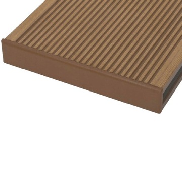 ZAŚLEPKA DO DESKI TARASOWEJ BERGDECK 12 SZT WILD TEAK