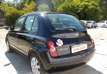 Nissan Micra III Hatchback 5d 1.5 dCi 86KM 2009 Nissan Micra Diesel Okazja 1.5 Diesel 86KM, zdjęcie 13