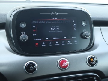 Fiat 500X Crossover Facelifting 1.3 Firefly 150KM 2020 Fiat 500X 1.3 FireFly, Salon Polska, Serwis ASO, zdjęcie 11
