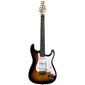 ARROW ST111 AMBURST ROSEWOOD WH GITARA ELEKTRYCZNA