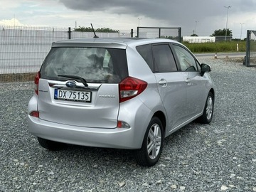 Subaru Trezia 1.4D 90KM 2013 Subaru Trezia 1.4 D-4D 90KM 2013r, Toyota Verso S, zdjęcie 4