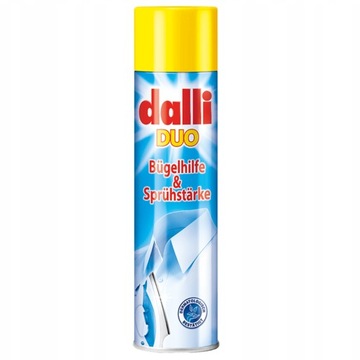 DALLI Krochmal Spray Ułatwia Prasowanie 2w1 400ml