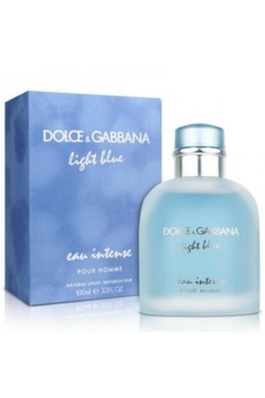 Dolce & Gabbana Light Blue Eau Intense Pour Homme 100 мл edp.