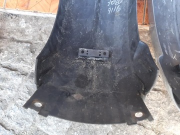 CAN-AM CAN AM SPYDER RSS FENDER MENGUNS левый