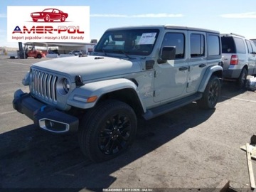 Jeep Wrangler IV 2023 Jeep Wrangler 2023r., 4x4, 2.0L 2.0 Hybryda Plug-in 375KM