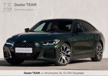 BMW Seria 4 G22-23-26 Coupe 2.0 420d 190KM 2024 BMW Seria 4 I wlasciciel M Sport 360 Gwarancja Bezwypadkowy FVAT23