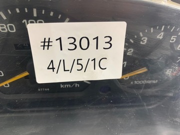 PŘÍSTROJOVÁ DESKA BUDÍKY DAIHATSU GRANÁT MOVE 8310087782
