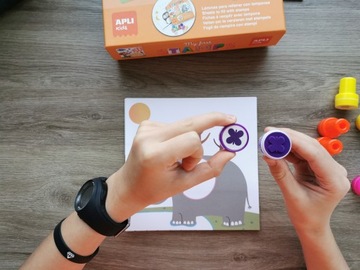 Мой первый набор рисунков Apli Kids Stempel.