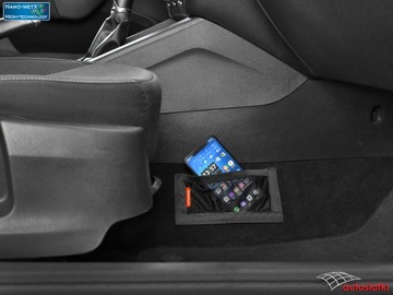Сетчатый карман для автомобиля на липучке Nano NetX 20х10см.