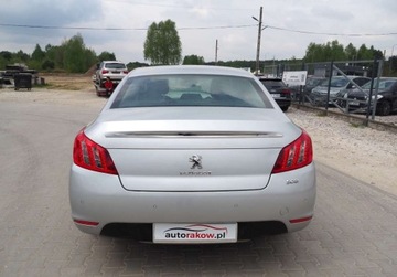 Peugeot 508 I Sedan 1.6 e-HDi 115KM 2012 Peugeot 508 Peugeot 508 1.6 e-HDi Active SampS, zdjęcie 6