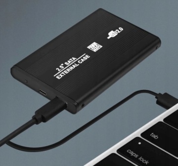 КОРЗИН ДЛЯ ЖЕСТКОГО ДИСКА ДЛЯ ВНЕШНЕГО SSD 2,5 ДЮЙМА HDD SATA 3 КОРЗИНА