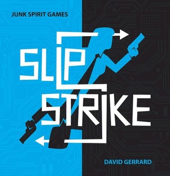 Slip Strike: Blue Edition - gra karciana zabójcy