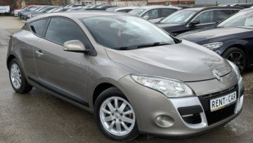Renault Megane III Coupe 1.6 16v 110KM 2009 Renault Megane Coupe 1.6i 110PS OPŁACONY Klima, zdjęcie 3