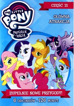 My Little Pony: Przyjaźń to magia, Część 21 DVD
