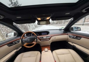 Mercedes Klasa S W221 Limuzyna Facelifting 3.0 V6 (350 CDI) 235KM 2010 Mercedes-Benz Klasa S Mercedes-Benz Klasa S 350 CDI 4-Matic BlueEff 3.0, zdjęcie 21