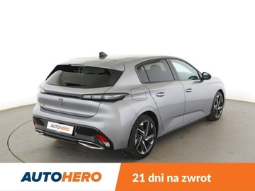 Peugeot 308 III Hatchback 1.2 PureTech 130KM 2022 Peugeot 308 Automat full LED półskóra navi, zdjęcie 6
