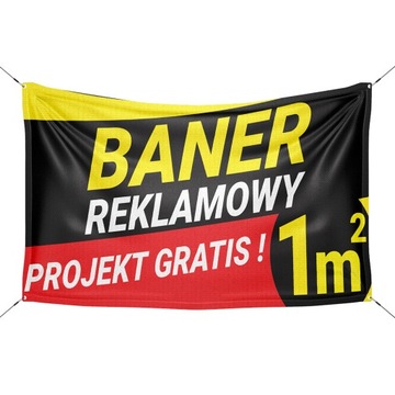 SIATKA MESH BANER SIATKOWY 1m² PROJEKT GRATIS EKO!