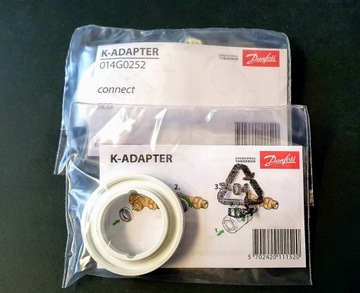 Адаптер Danfoss Eco K для клапанов Danfoss M30x1,5
