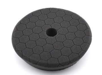 Pad polerski GĄBKA POLERSKA CZARNA 125mm bardzo miękka plaster miodu Kormax