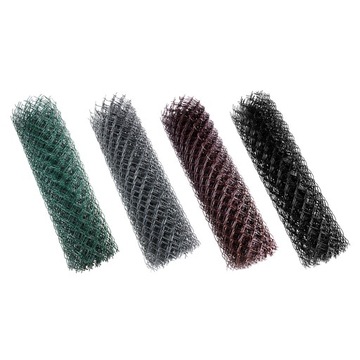 СЕТКА ЗАБОРА С ПВХ ПОКРЫТИЕМ 3,1 мм ВЫСОТА 1,25 м - 10 м ЗЕЛЕНАЯ