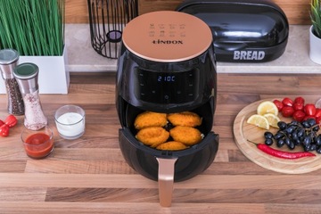 LIBOX ЧЕРНАЯ ФРИТЮРНИЦА АЭРОФРИТЮРНИЦА