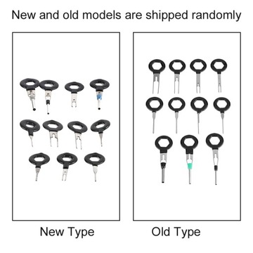 Съемник разъема для обжимной клеммы разъема жгута проводов автомобиля, задний разъем