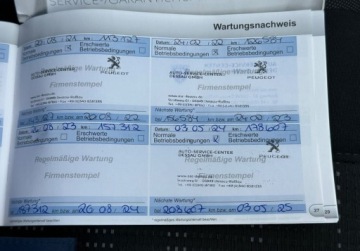 Peugeot 308 II SW 2.0 BlueHDi 150KM 2015 Peugeot 308 2,0 Hdi 150KM Automat FullLed PDC Kamera Serwis ASO Bezwypadko, zdjęcie 26