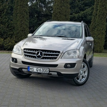 Mercedes Klasa M W164 Off-roader 3.0 V6 (280 CDI) 190KM 2006