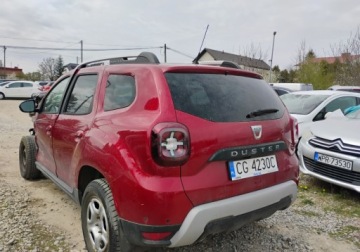 Dacia Duster II SUV 1.0 TCe 90KM 2021 Dacia Duster 2021r, SALON POLSKA. 1.0 LPG. Uszkodzony lewy przod. 91KM, zdjęcie 2