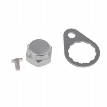 Рыболовные гайки Le Nut Repair Серые - правые