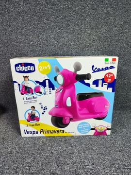 Детский самокат Chicco Vespa Primavera розовый OUTLET